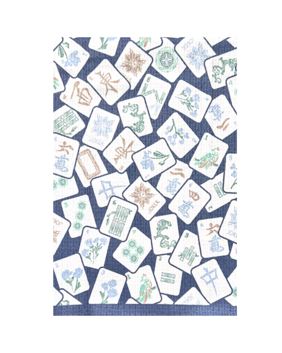 Bam + Bloom Double-Sided Tea Towel