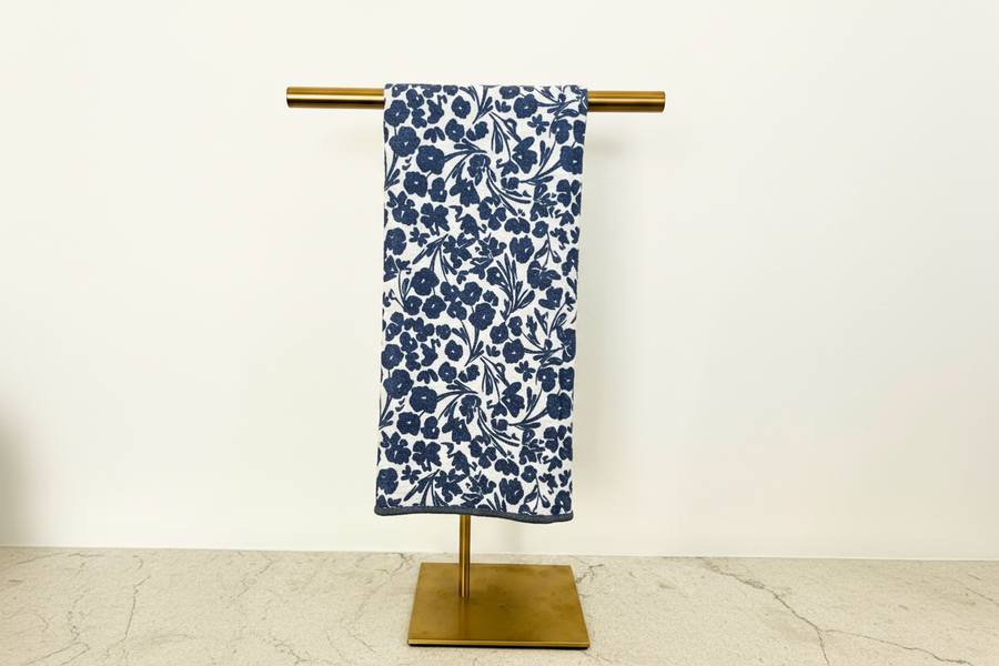 Bam + Bloom Double-Sided Tea Towel