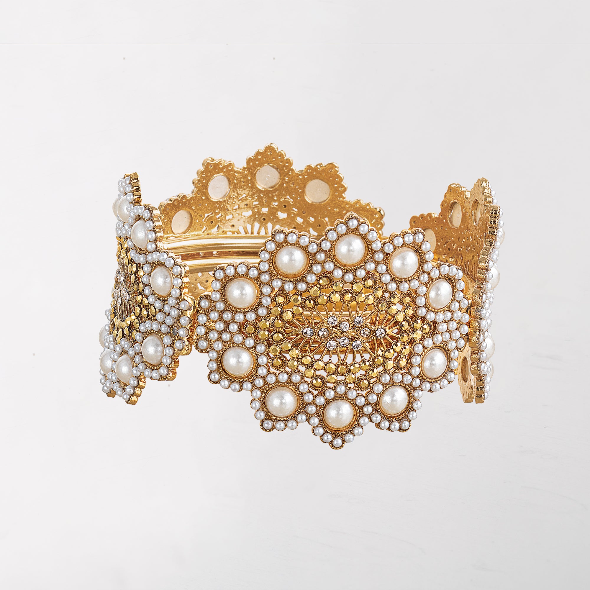 Victorian Pearl Bracelet