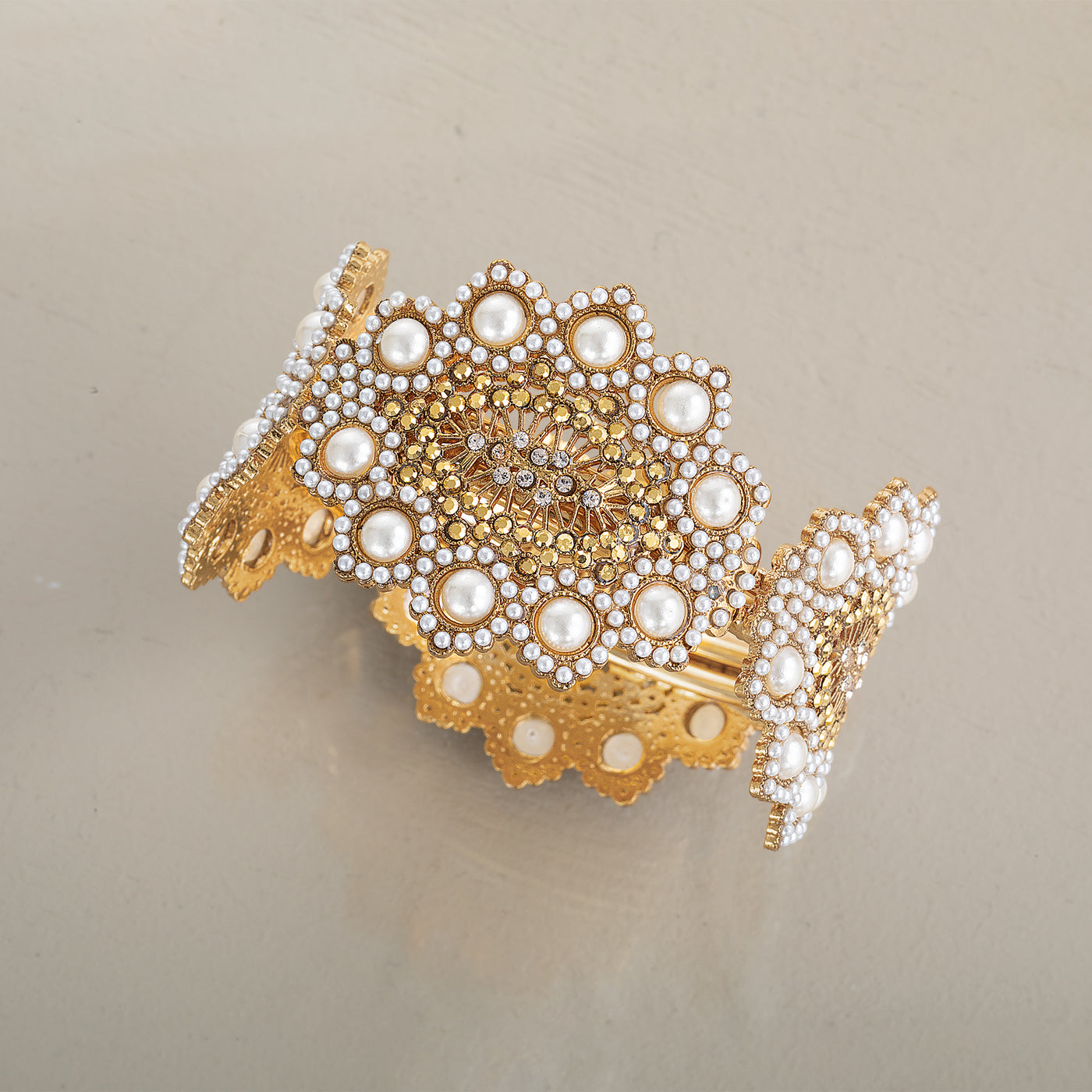 Victorian Pearl Bracelet