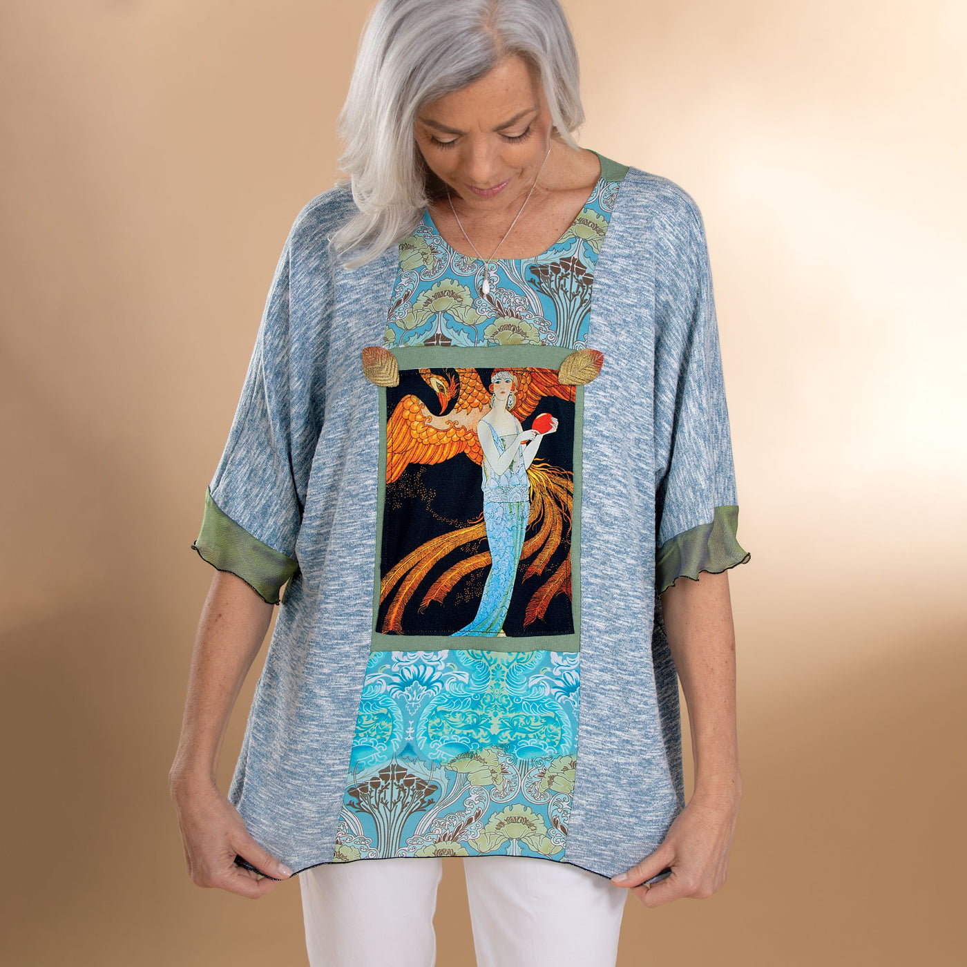 The Phoenix From The Fire Tunic