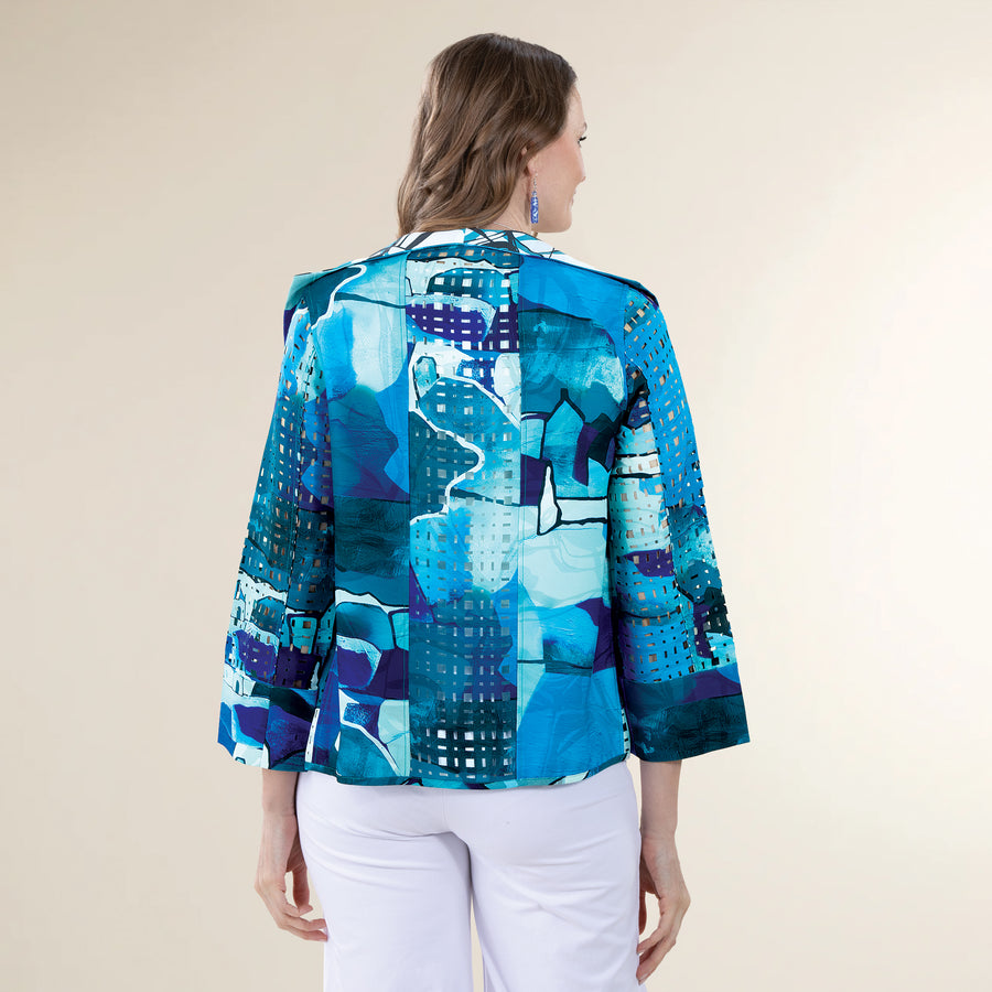 Reversible Cityscapes Jacket