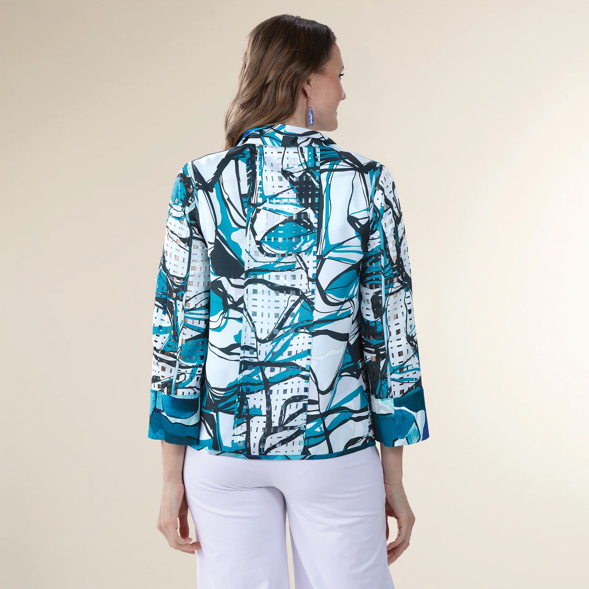 Reversible Cityscapes Jacket