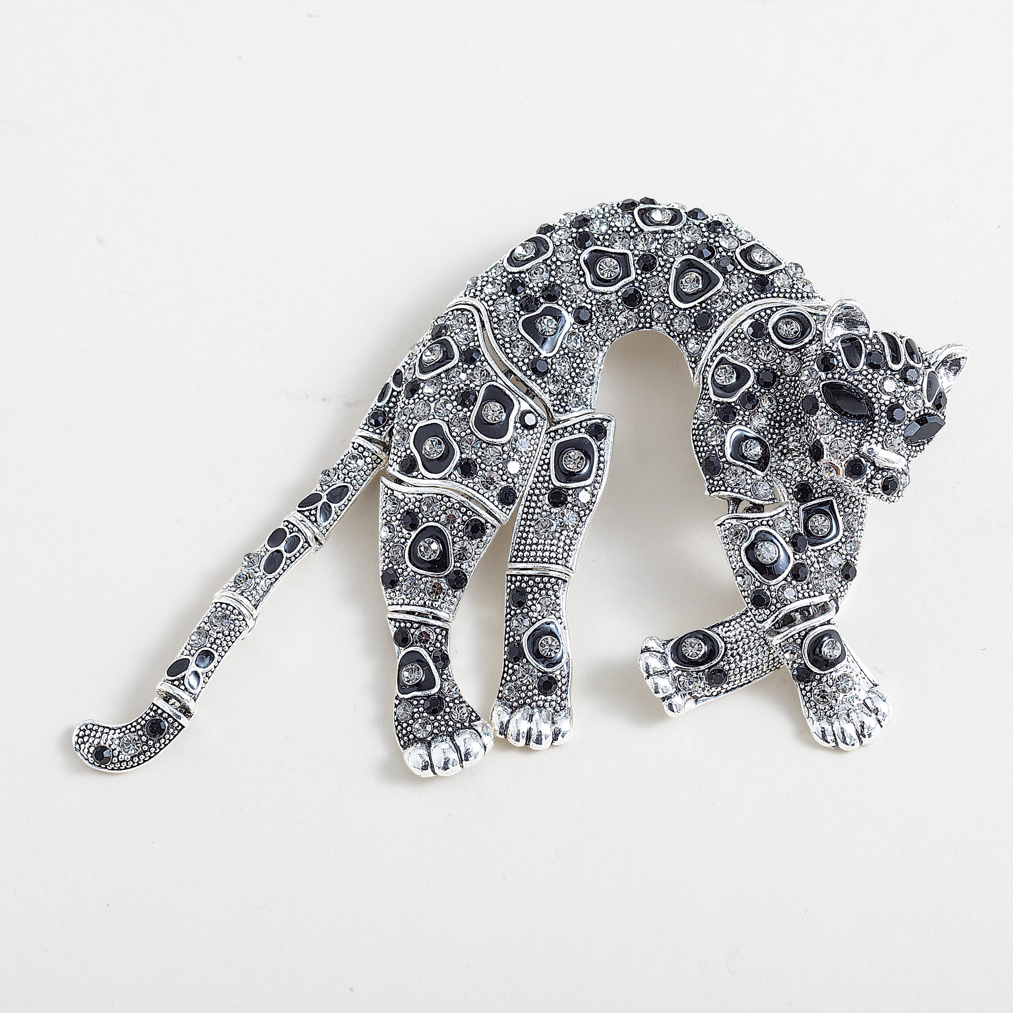 Into The Wild Cheetah Brooch