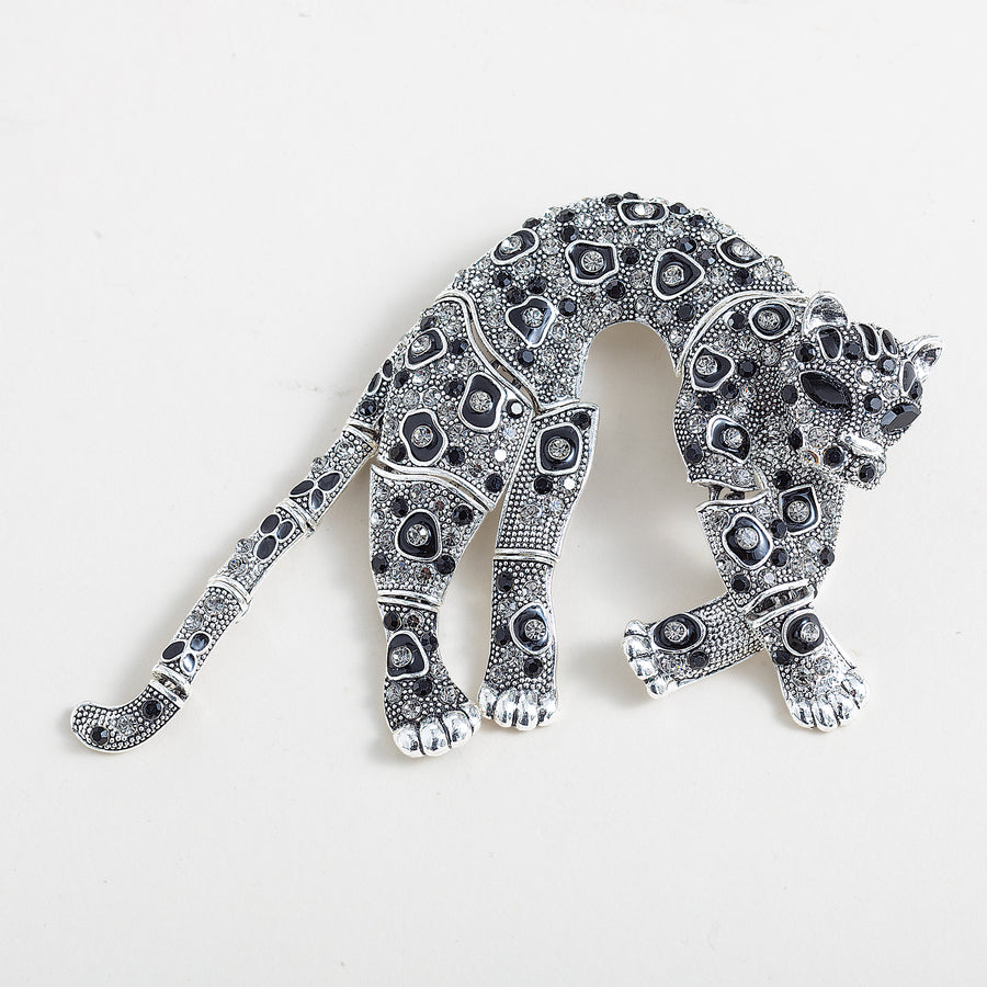 Into The Wild Cheetah Brooch