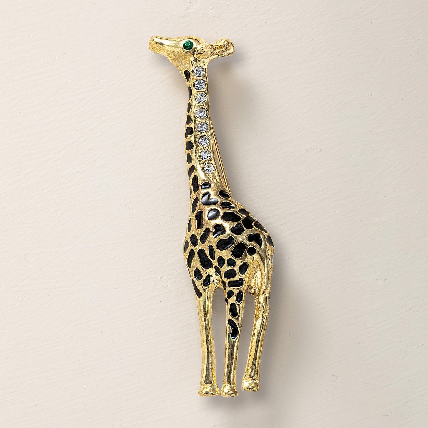 Glamorous Giraffe Brooch