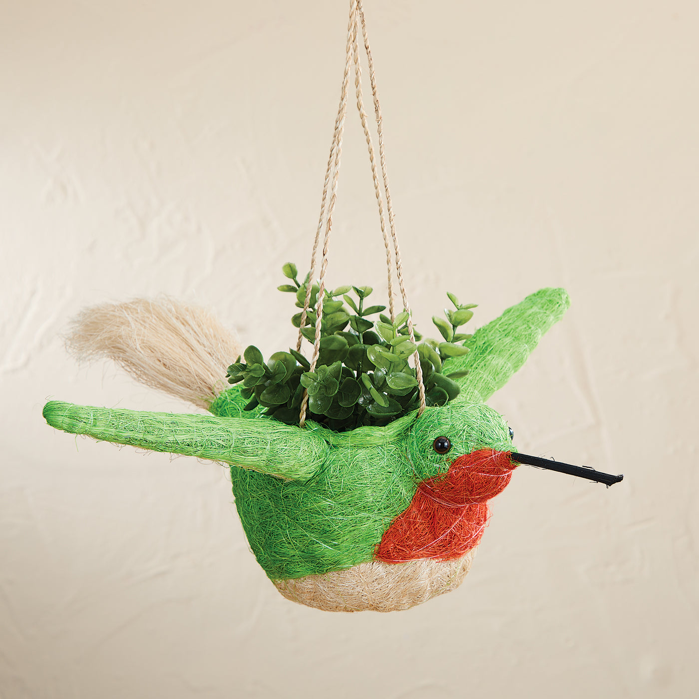 Hummingbird Hanging Planter (Preorder)