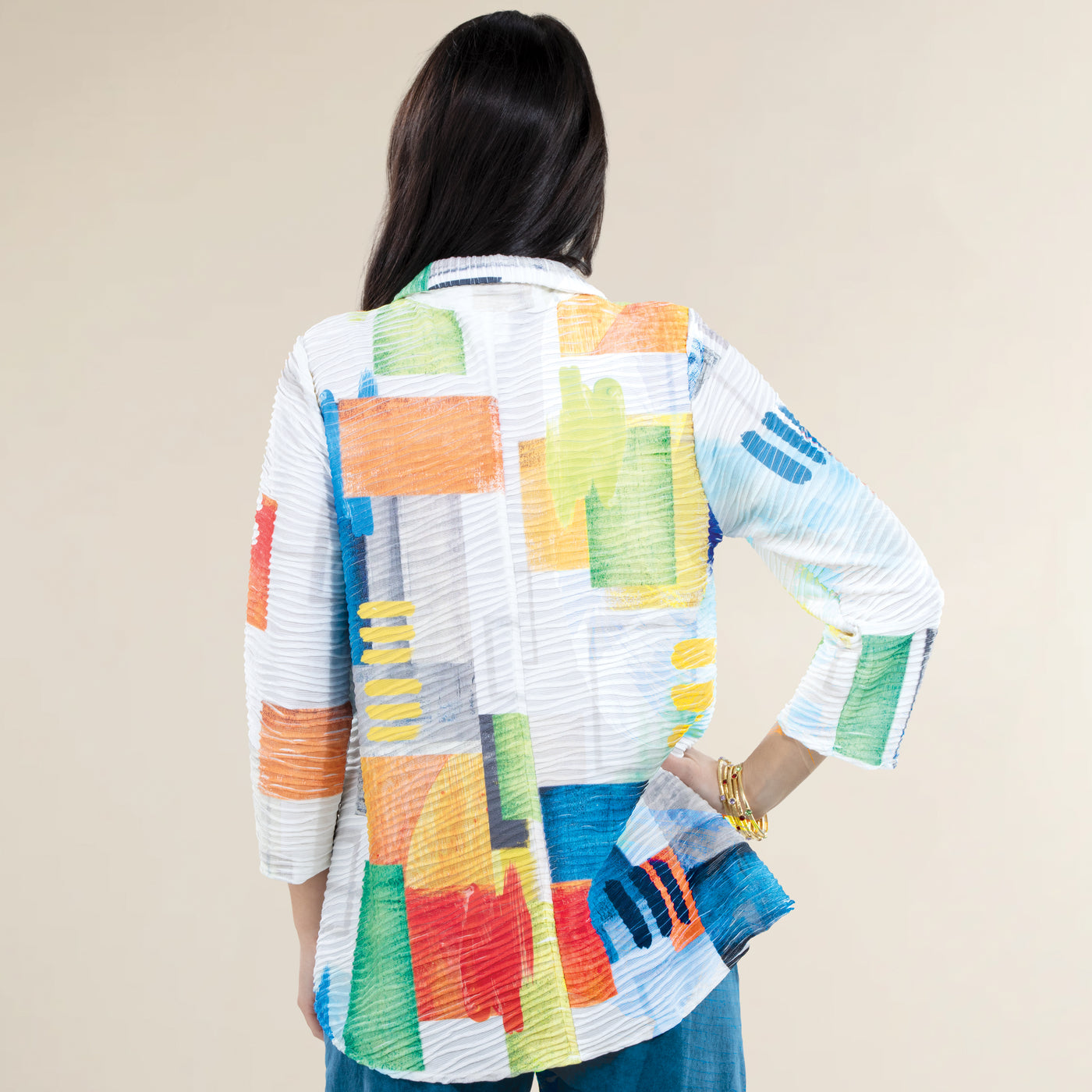 Colorful Stepping Stones Blouse