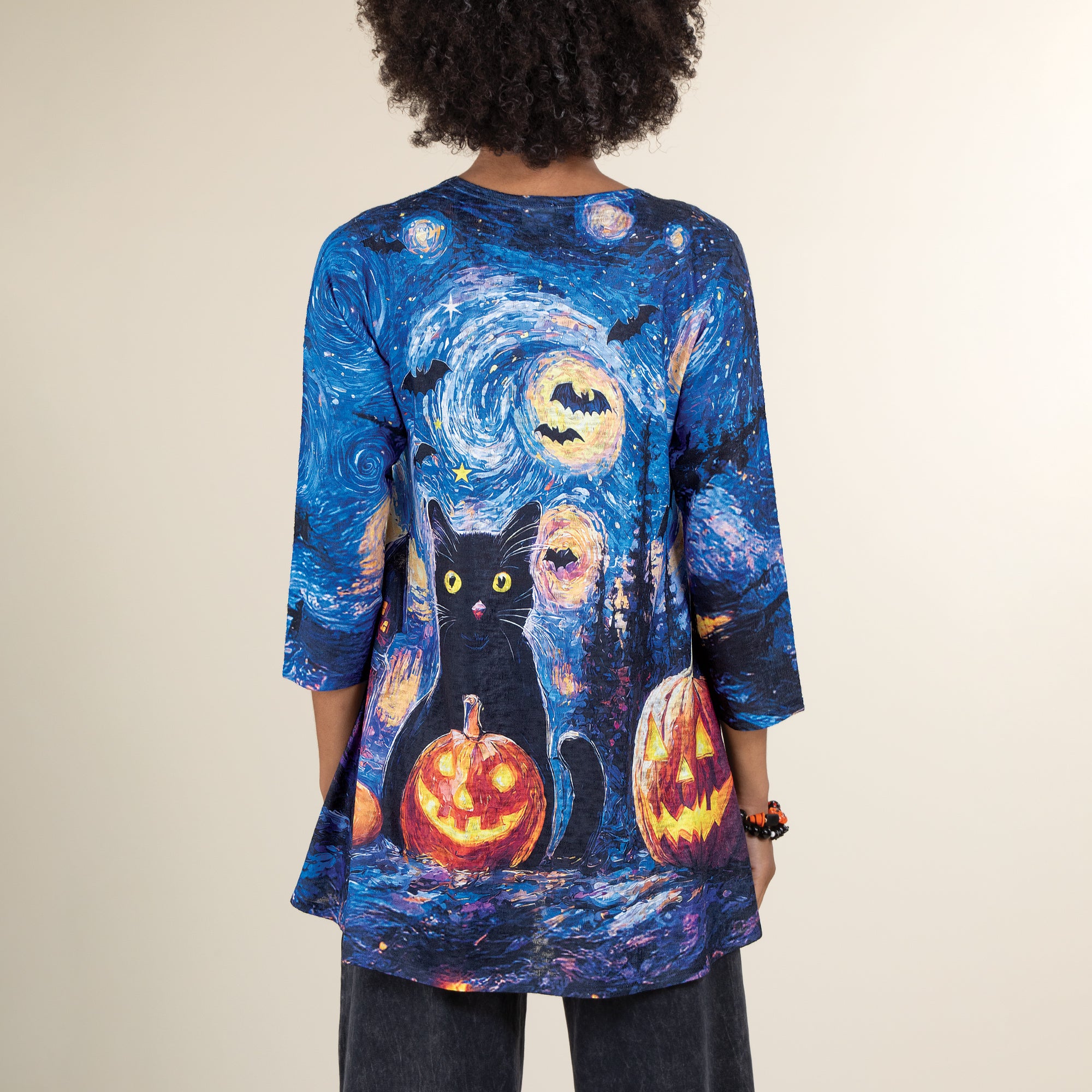 Spooky Scene Tunic