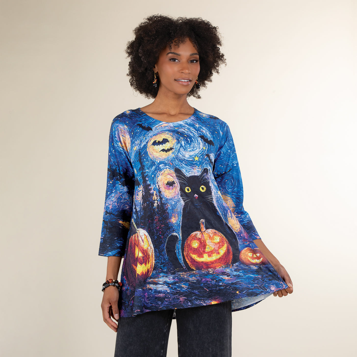 Spooky Scene Tunic