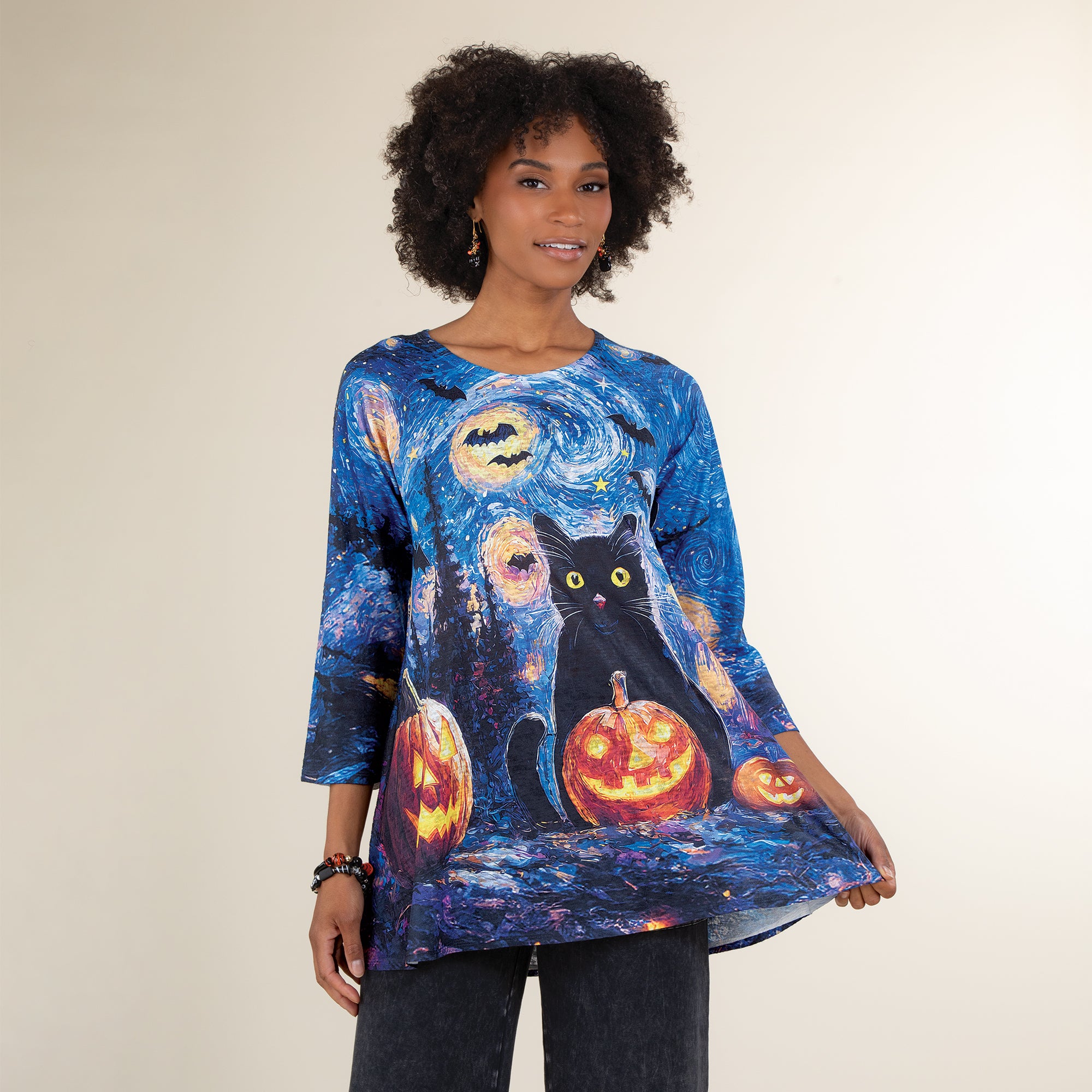 Spooky Scene Tunic