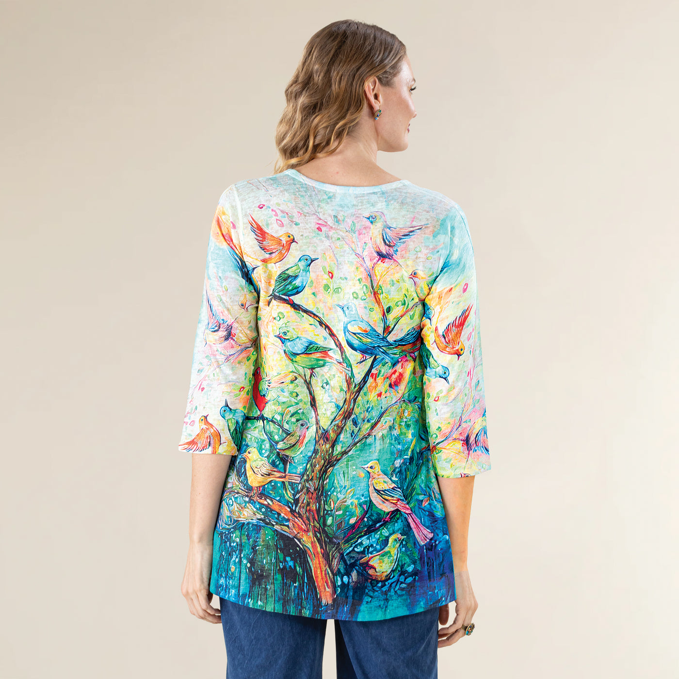 Colorful Flock Tunic