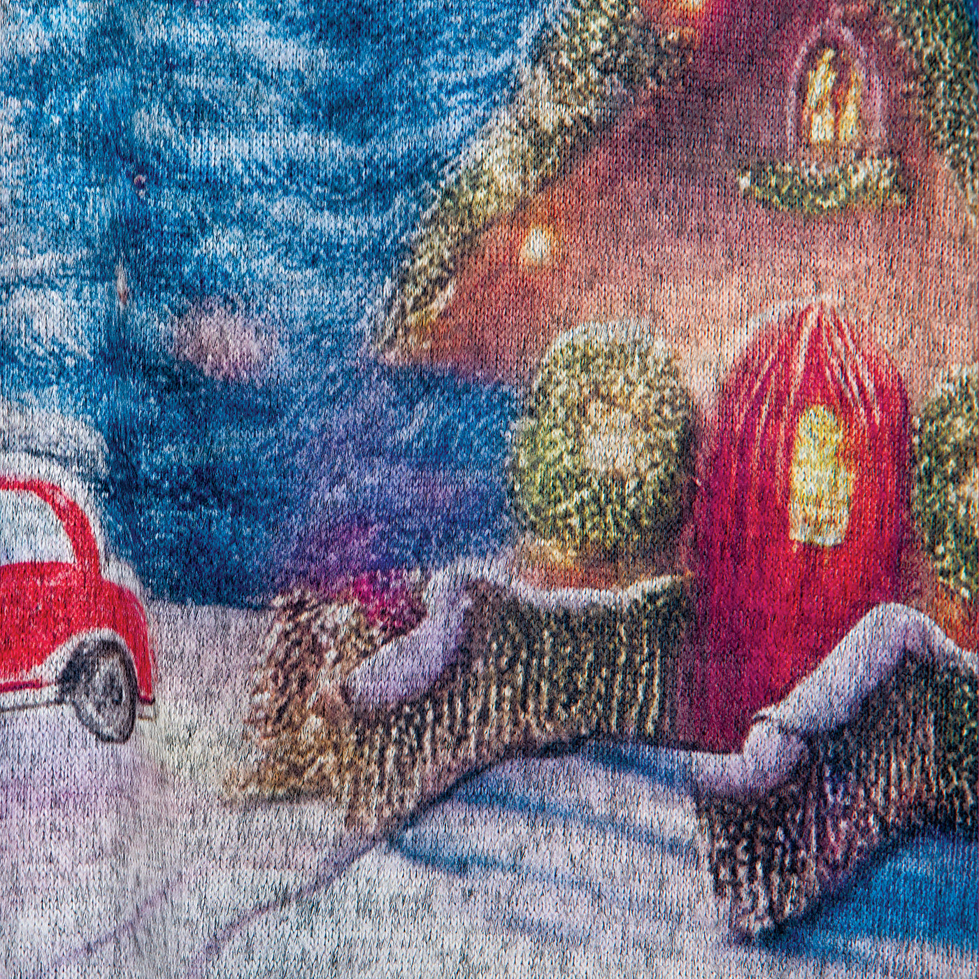 Christmas Eve Night Sky Tunic