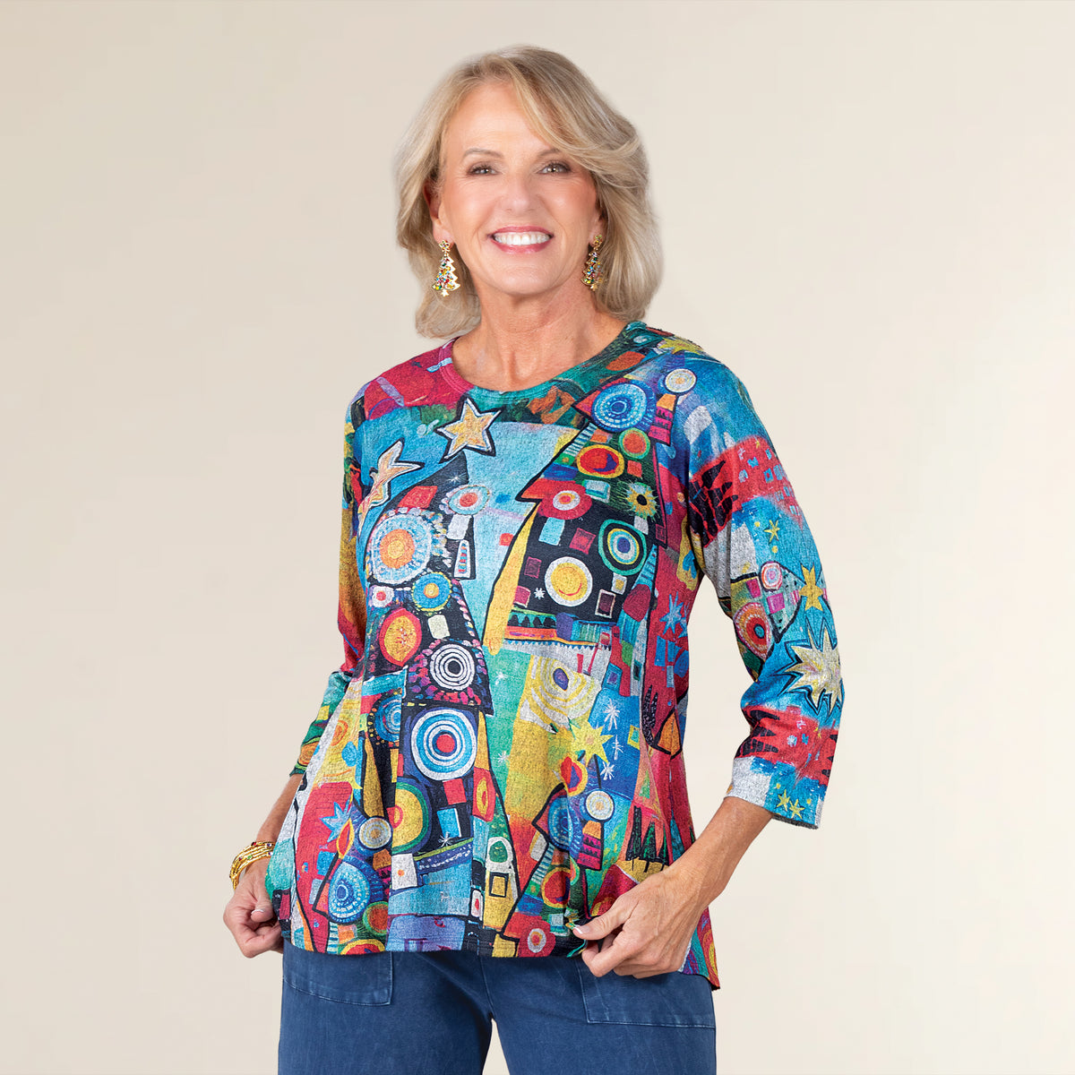 Fancy Forest Blouse