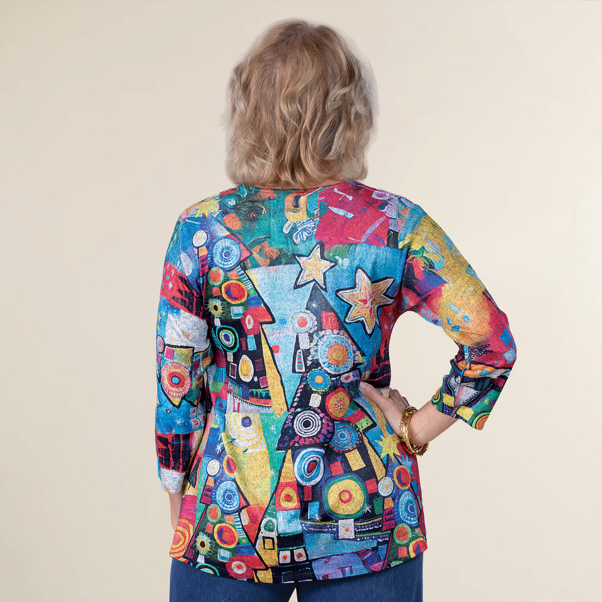Fancy Forest Blouse