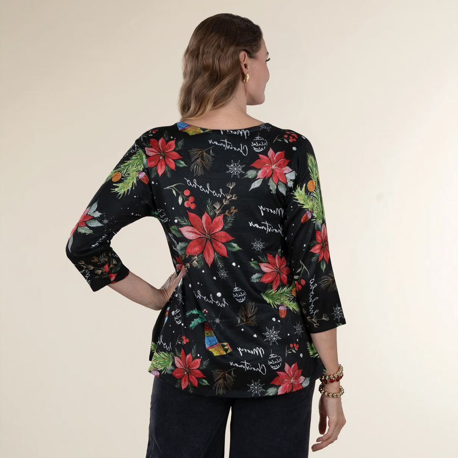Whimsy & Wonder Christmas Top