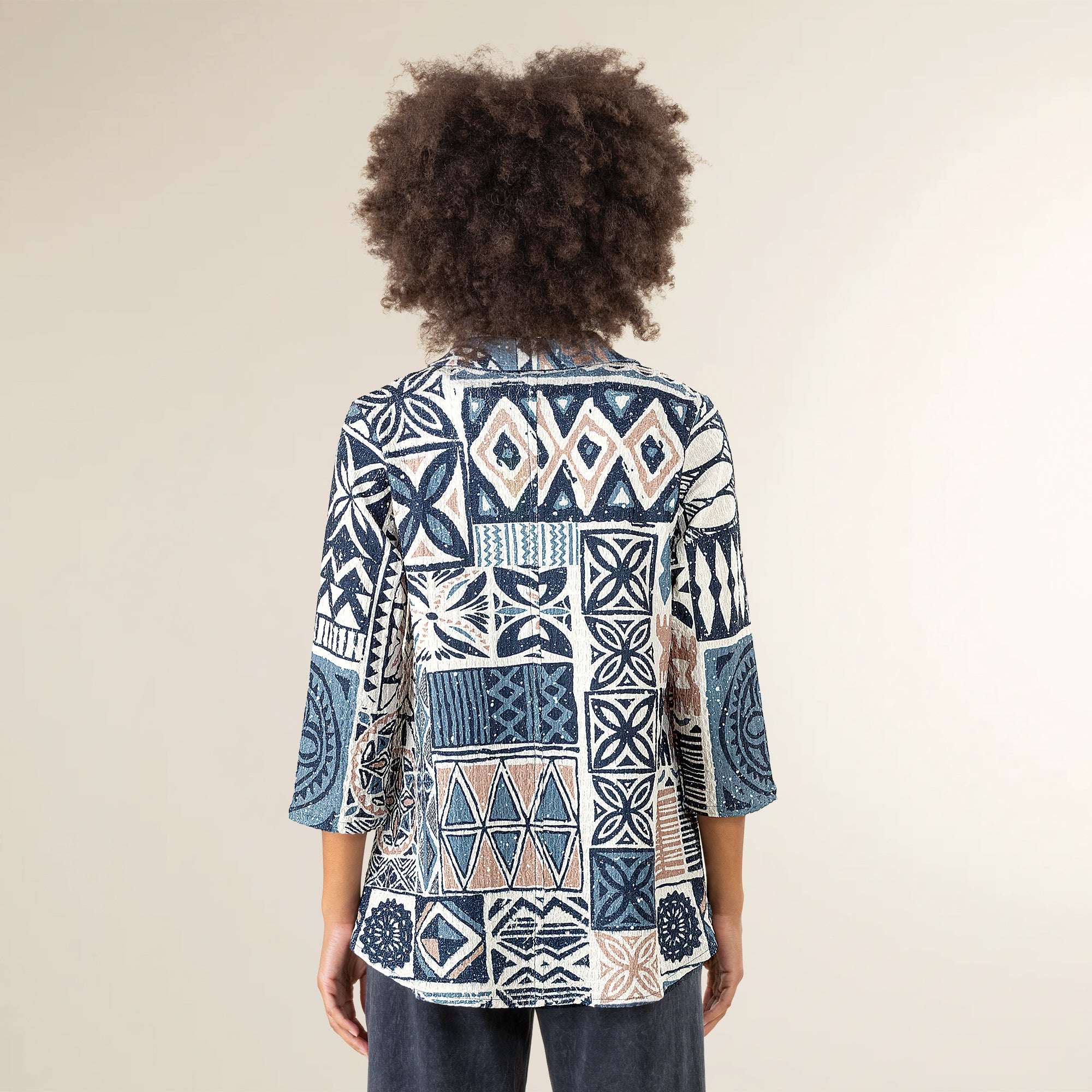 Wild & Wonderful Button-Up Blouse