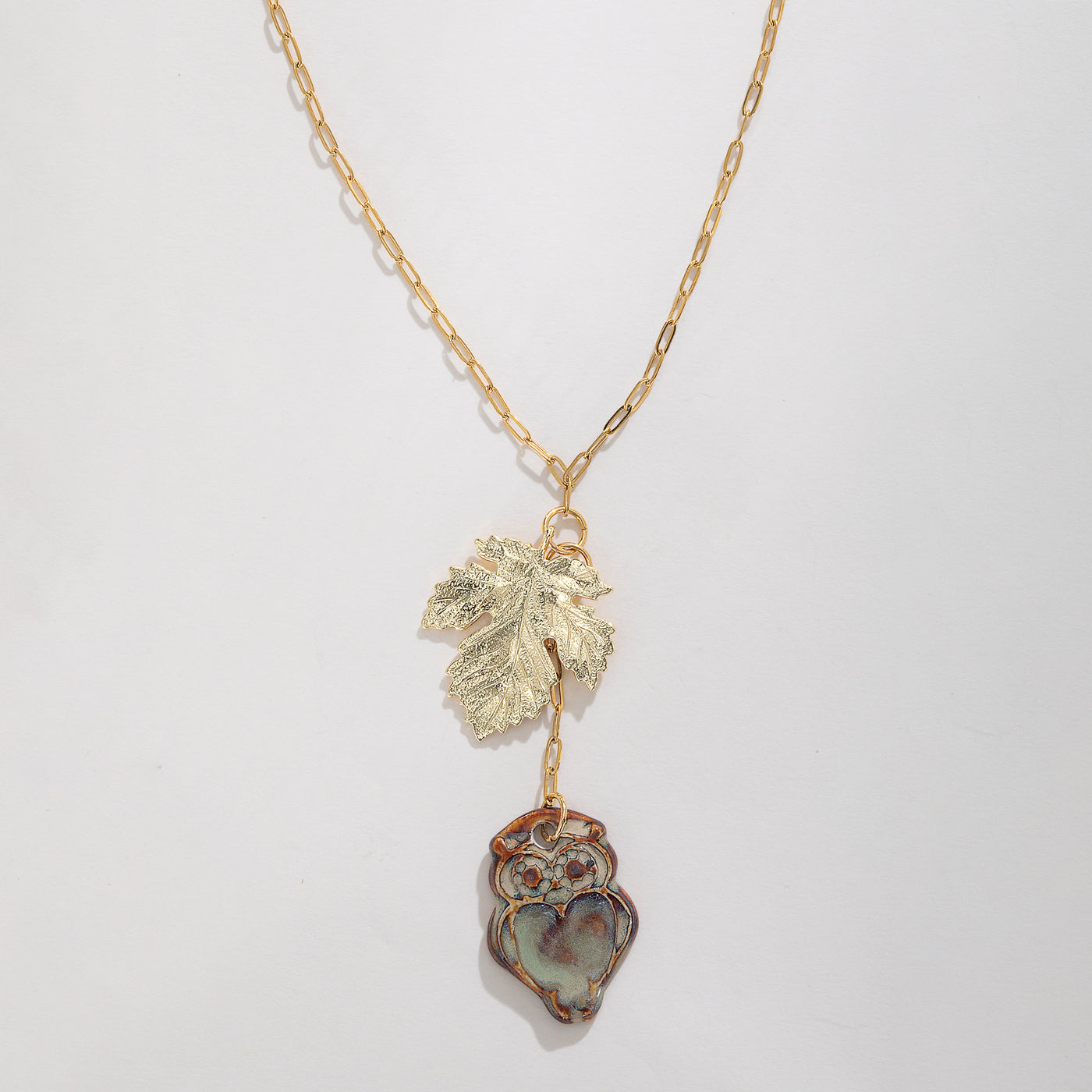 Wise Old Owl Necklace