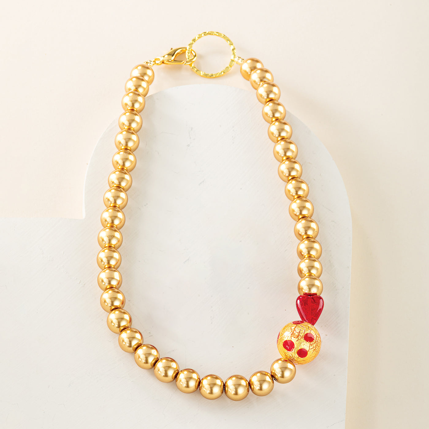 Murano Glass Focus On Love Necklace