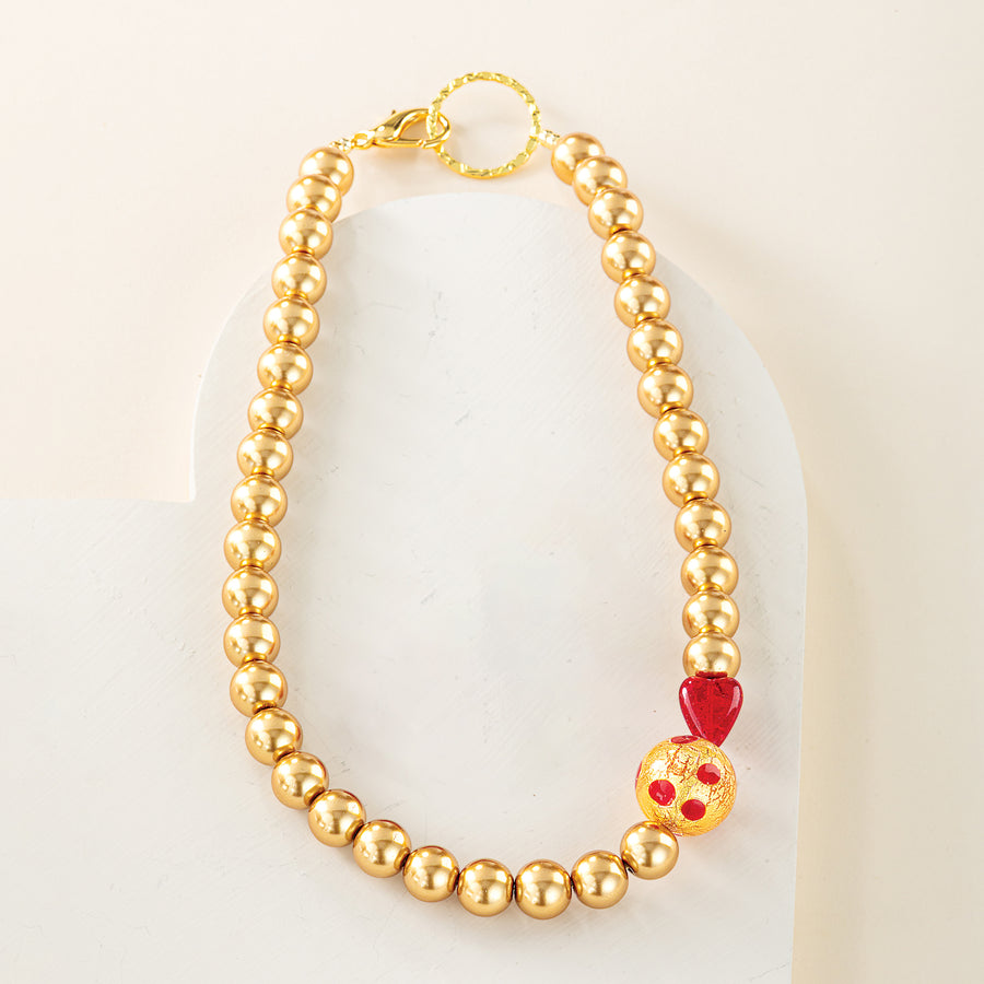 Murano Glass Focus On Love Necklace