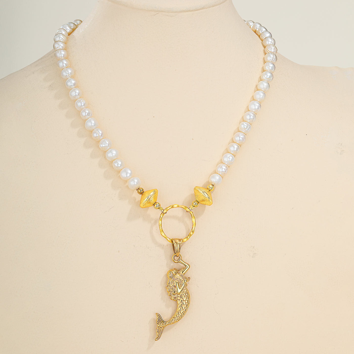 Mermaid Treasures Freshwater Pearl Necklace