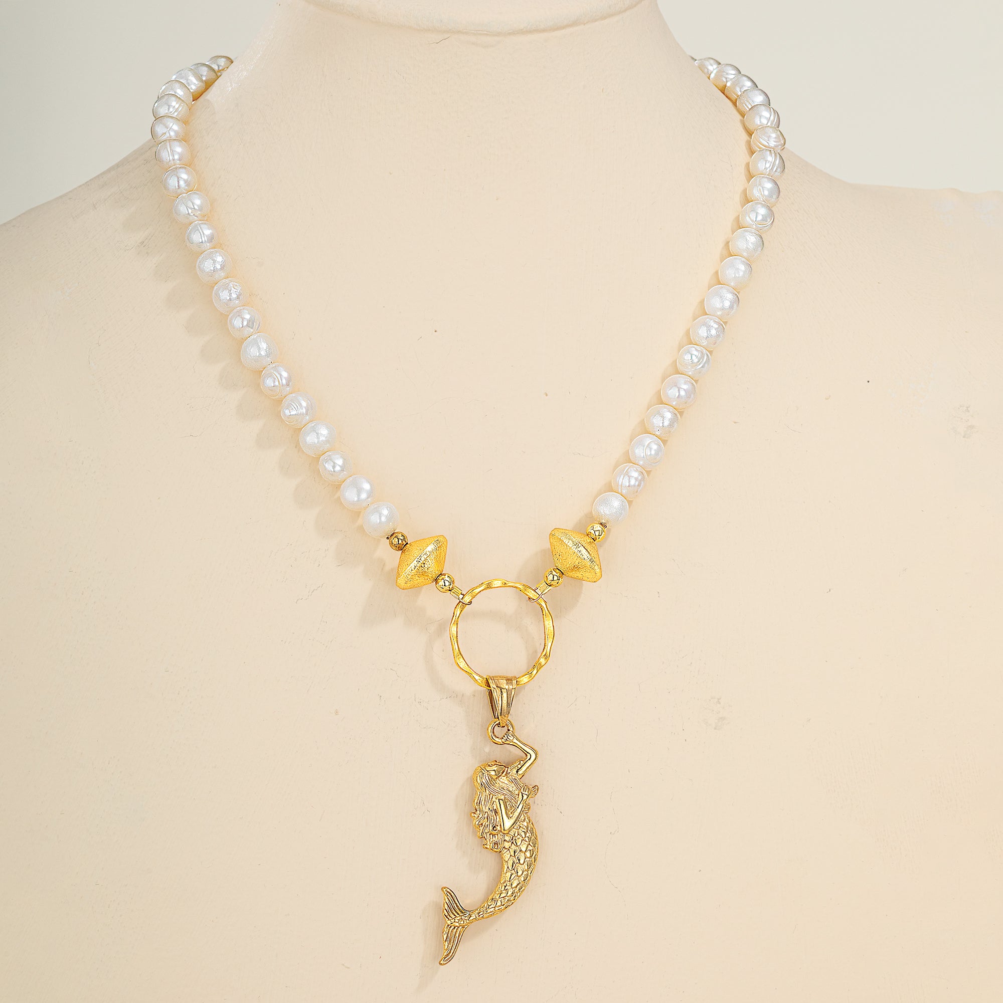 Mermaid Treasures Freshwater Pearl Necklace