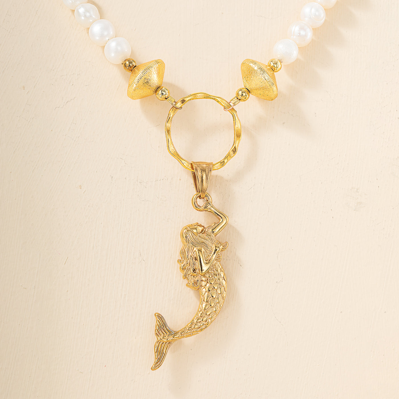 Mermaid Treasures Freshwater Pearl Necklace