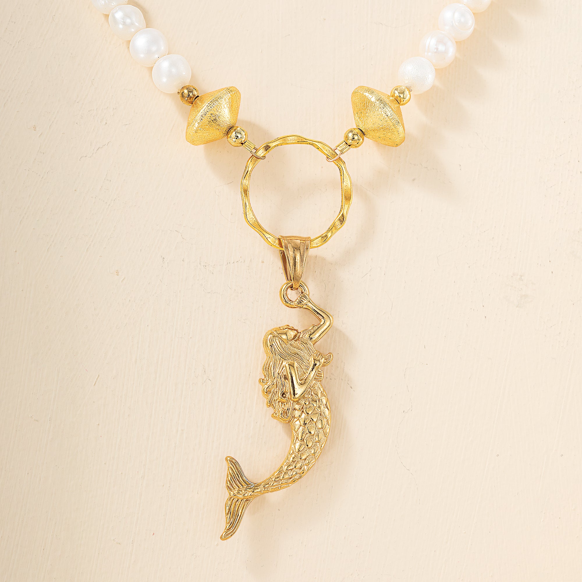 Mermaid Treasures Freshwater Pearl Necklace