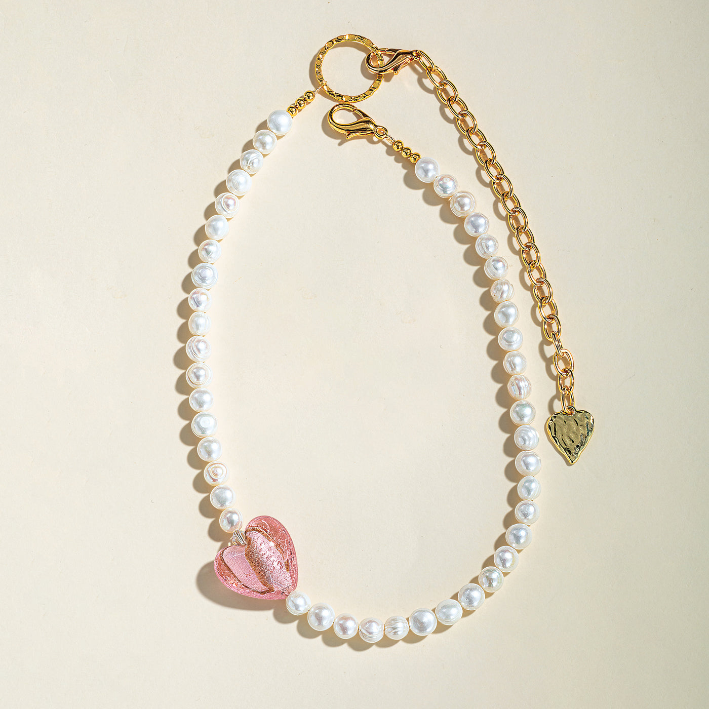 A Heartbeat Away Freshwater Pearl Necklace