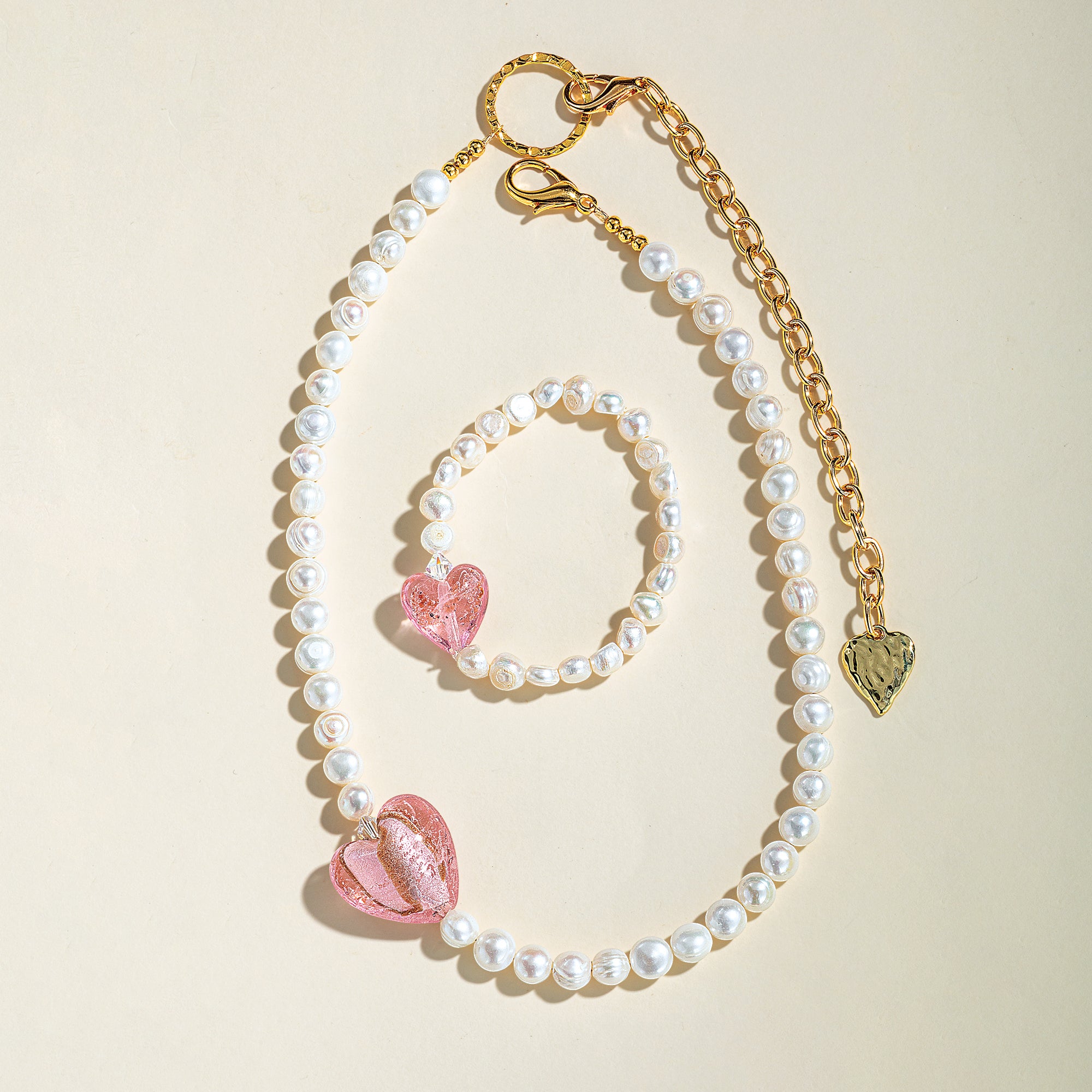 A Heartbeat Away Freshwater Pearl Necklace