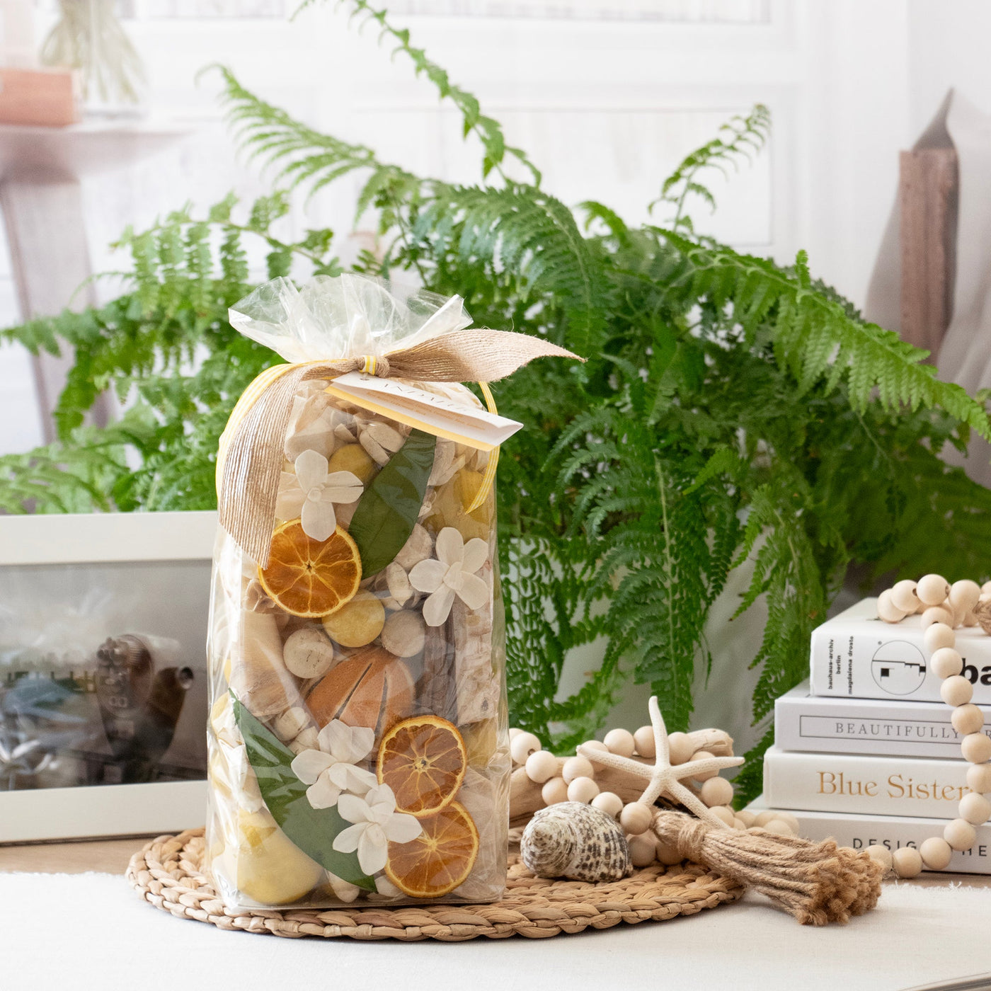 Lemon Zest & Thyme Potpourri