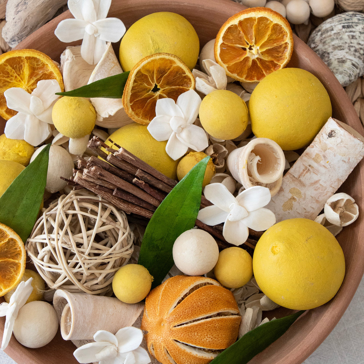 Lemon Zest & Thyme Potpourri