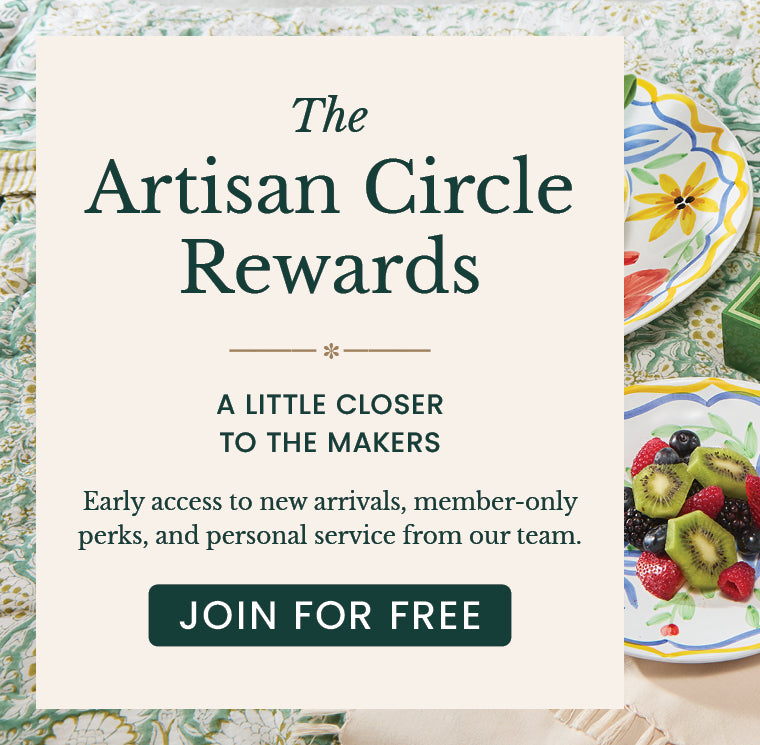 Artisan Circle Rewards