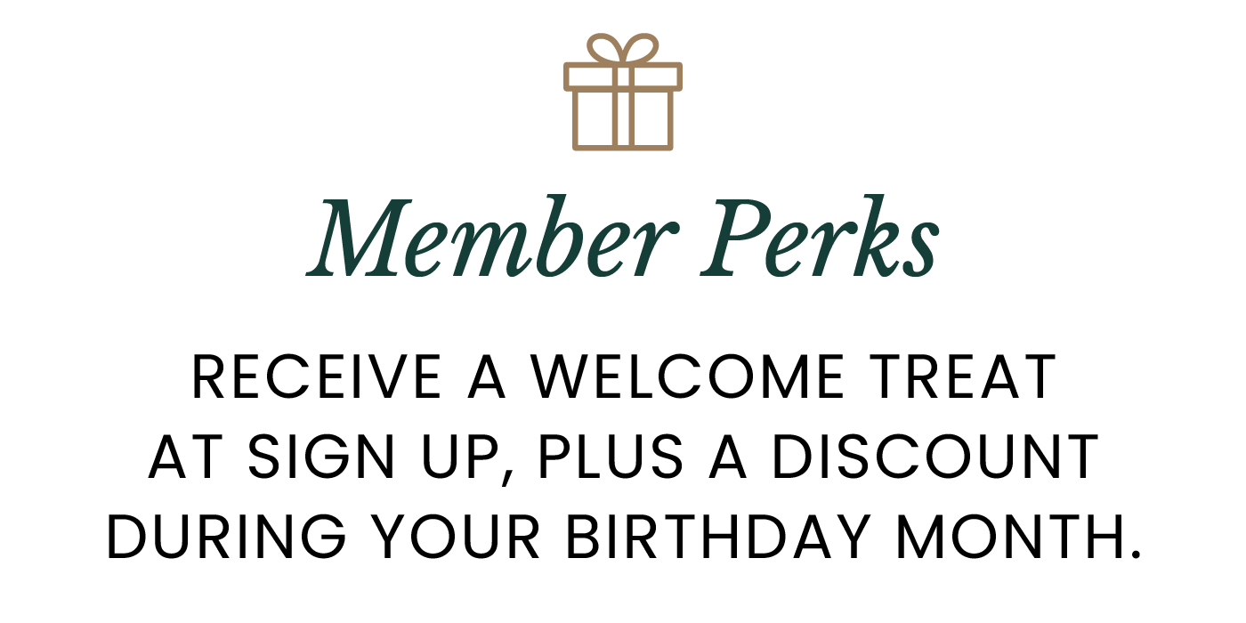 Member Perks