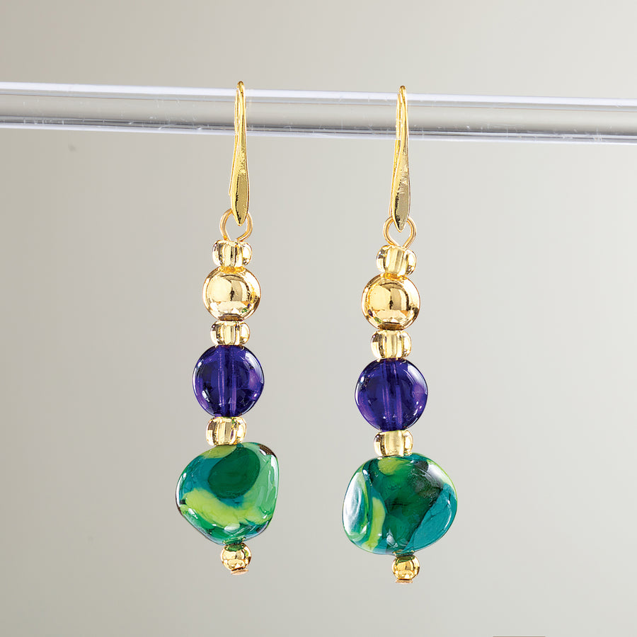 Murano Glass Paradiso Earrings