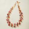 Murano Glass Dusky Romance Multistrand Necklace (Preorder)