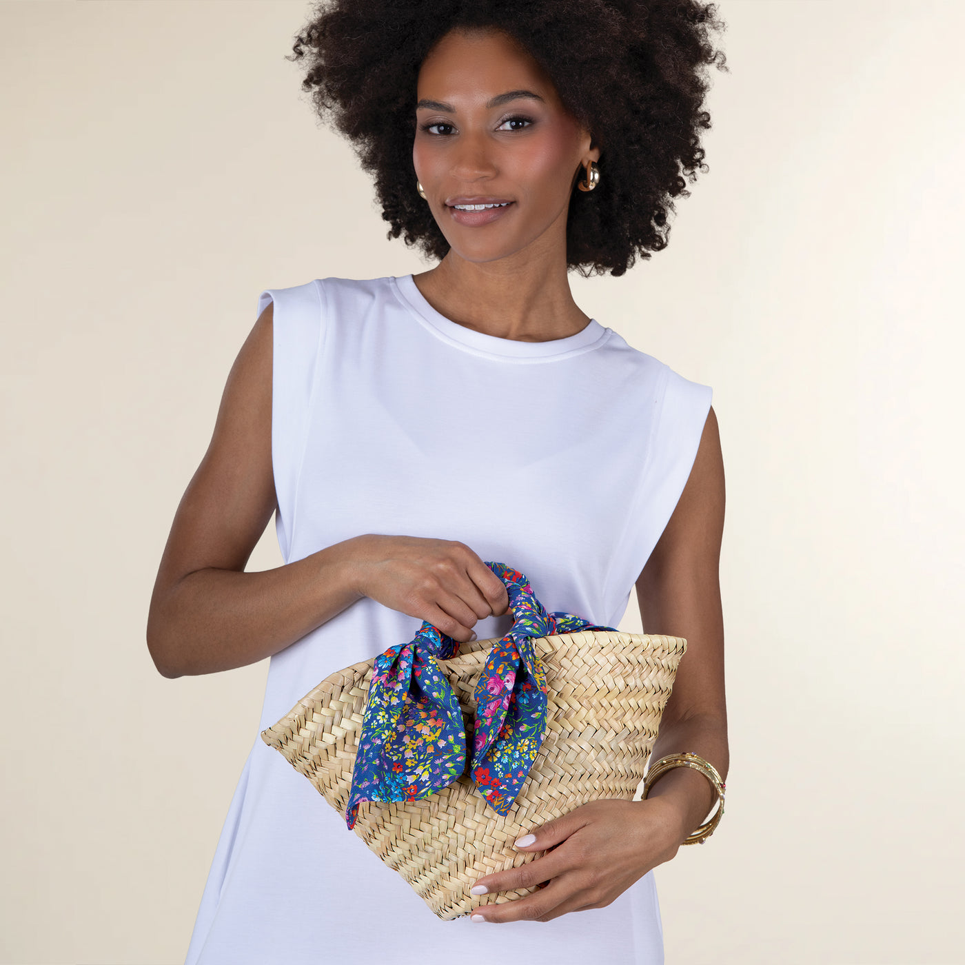 Mercati Di Rialto Italian Straw Tote