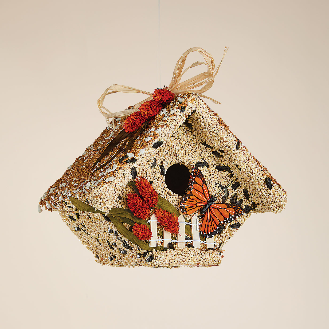Whimsical Wren Edible Birdhouse