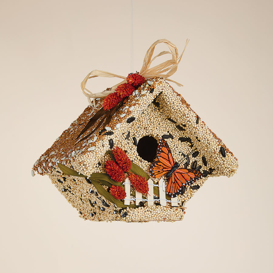 Whimsical Wren Edible Birdhouse