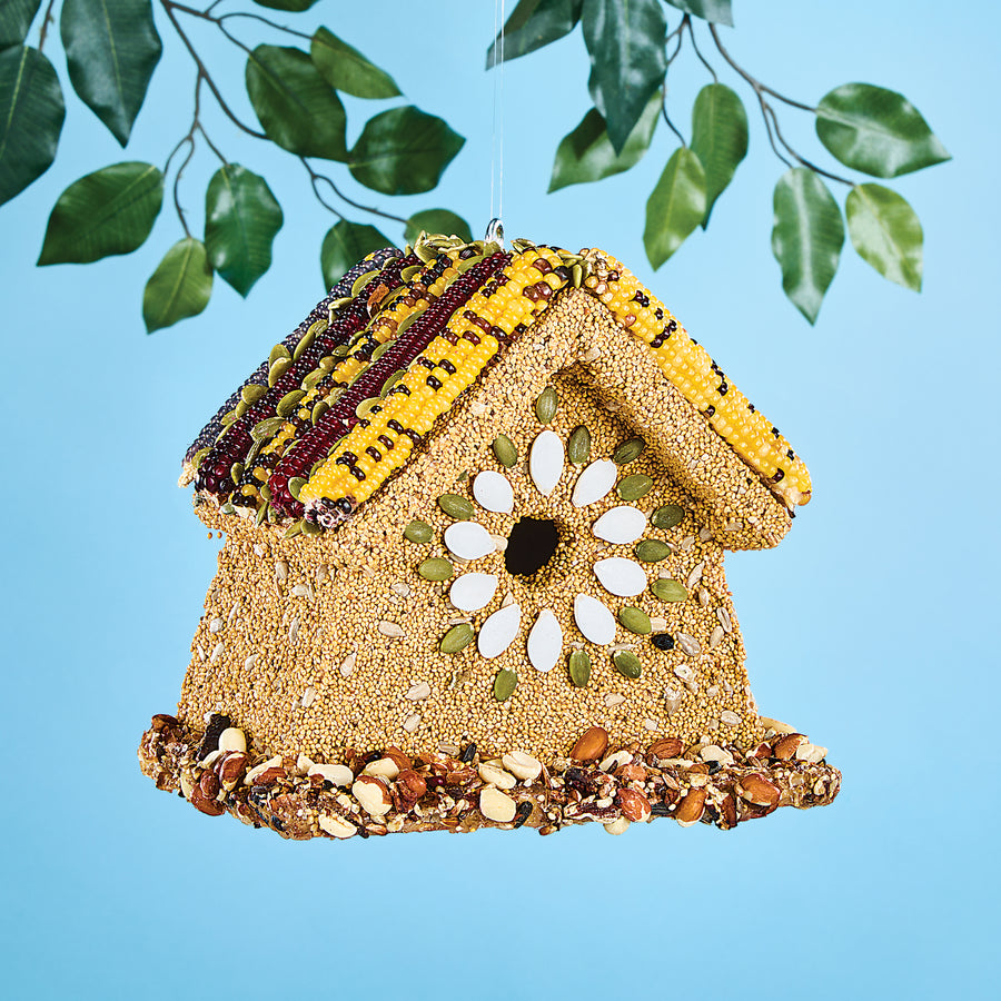 Rustic Edible Birdhouse