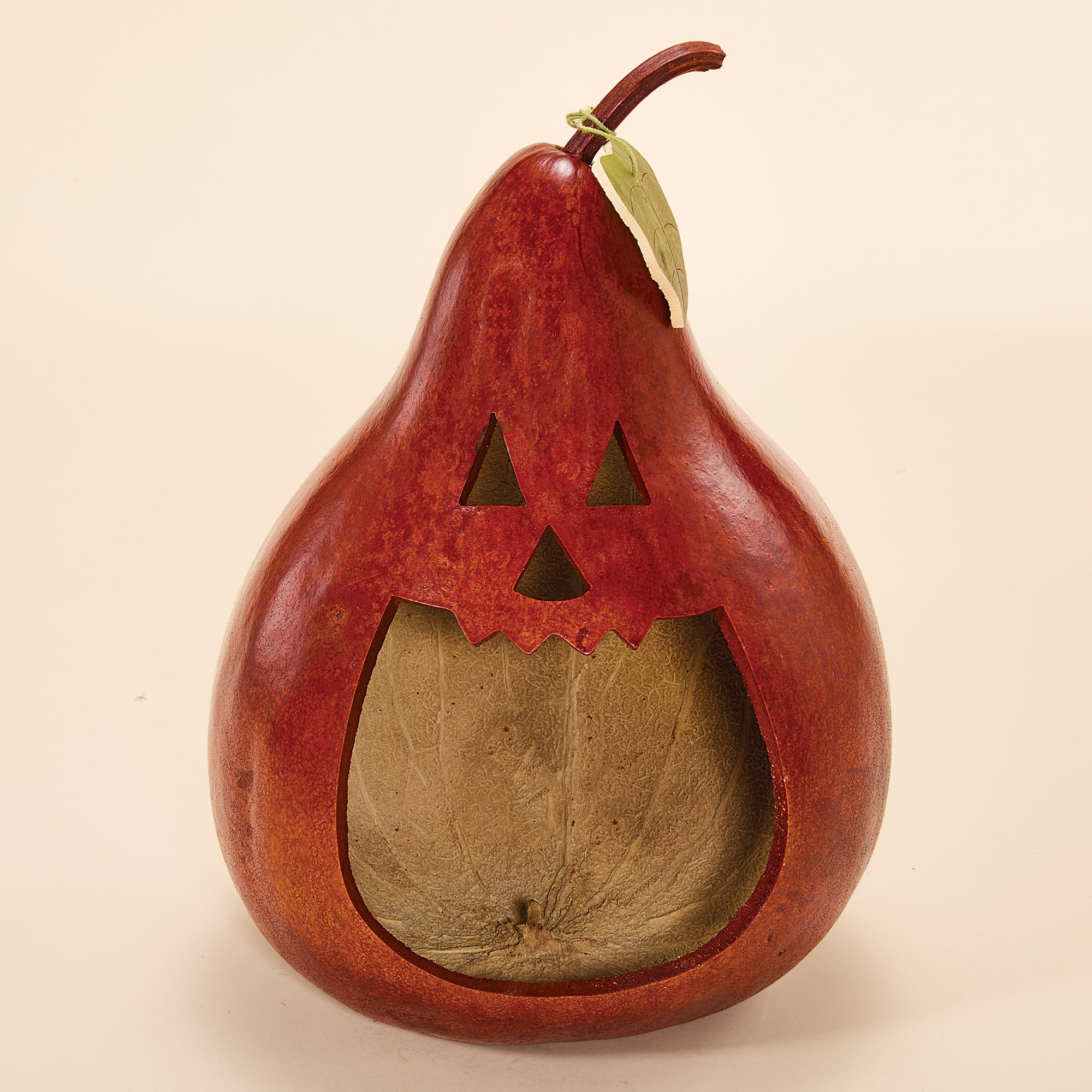 Halloween Gourd Pumpkin Candy Dish (Preorder)