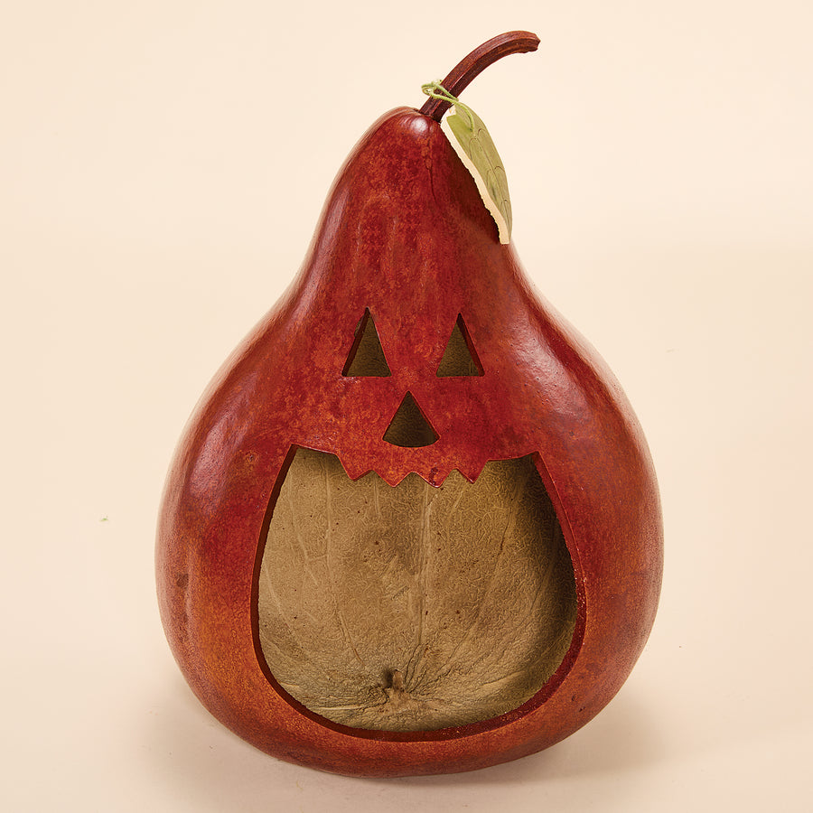 Halloween Gourd Pumpkin Candy Dish (Preorder)