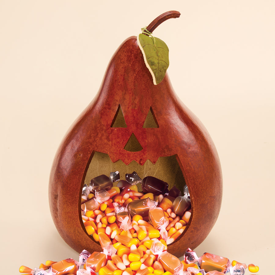 Halloween Gourd Pumpkin Candy Dish (Preorder)