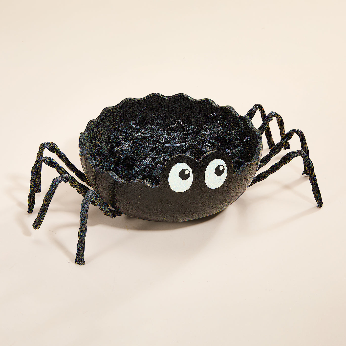 Decorative Gourd Spider Candy Dish (Preorder)