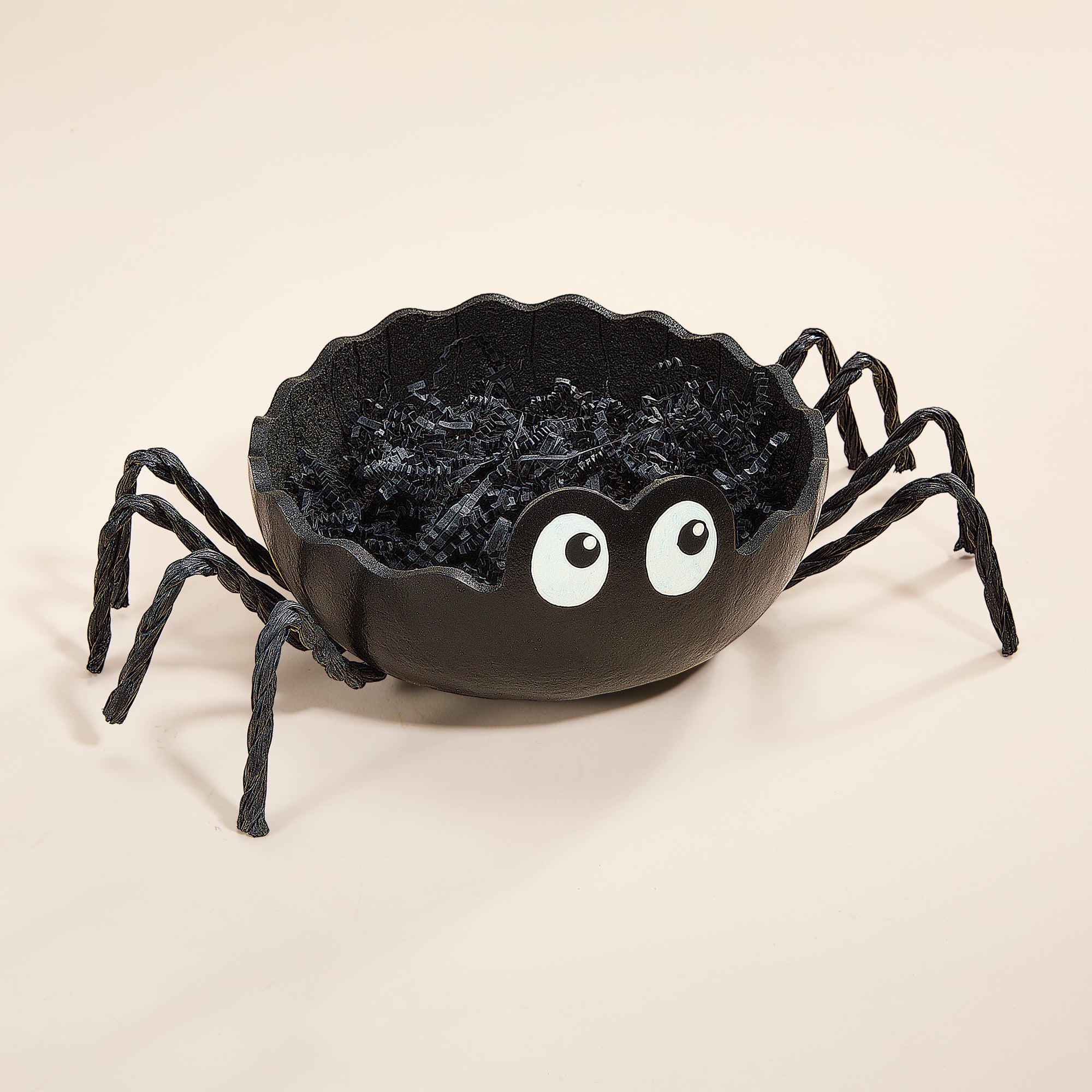 Decorative Gourd Spider Candy Dish (Preorder)
