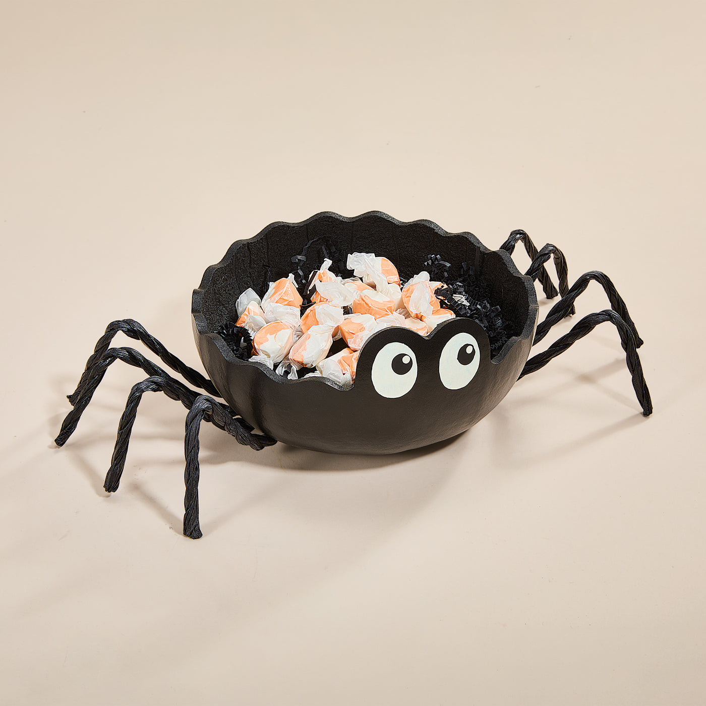 Decorative Gourd Spider Candy Dish (Preorder)