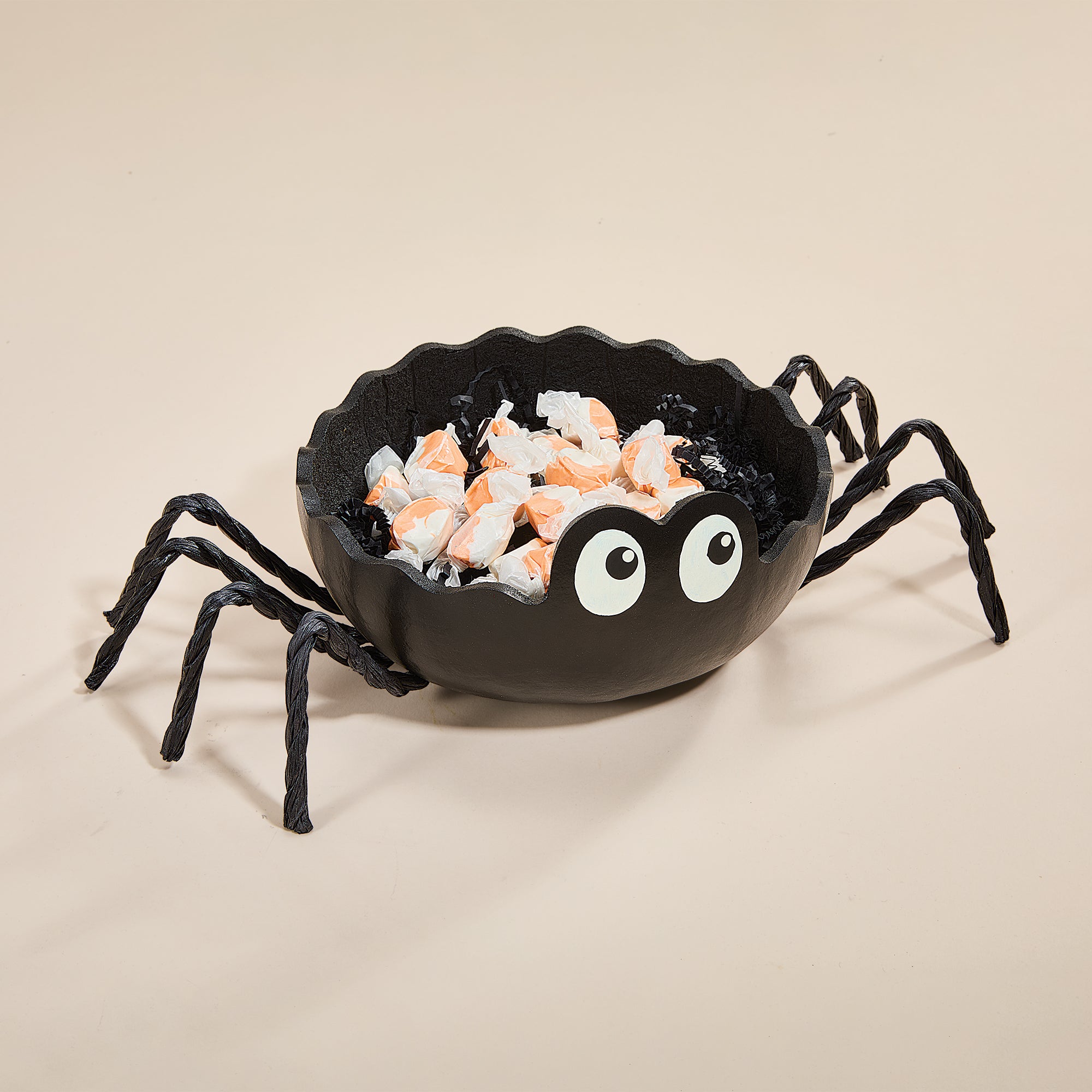 Decorative Gourd Spider Candy Dish (Preorder)