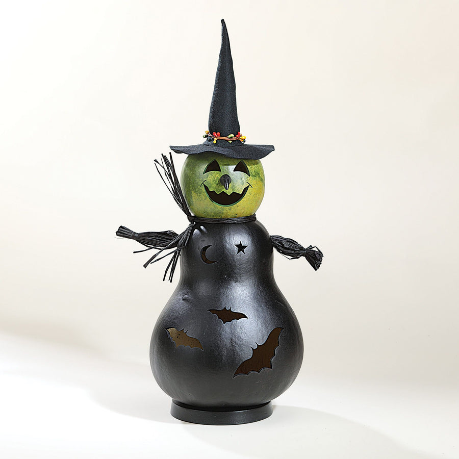 Fiona The Witch Halloween Gourd