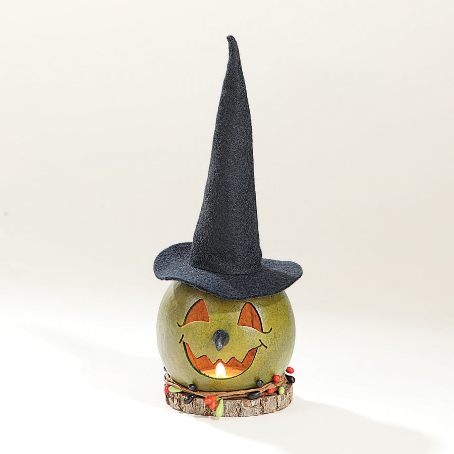 Freda The Mini Witch Halloween Gourd
