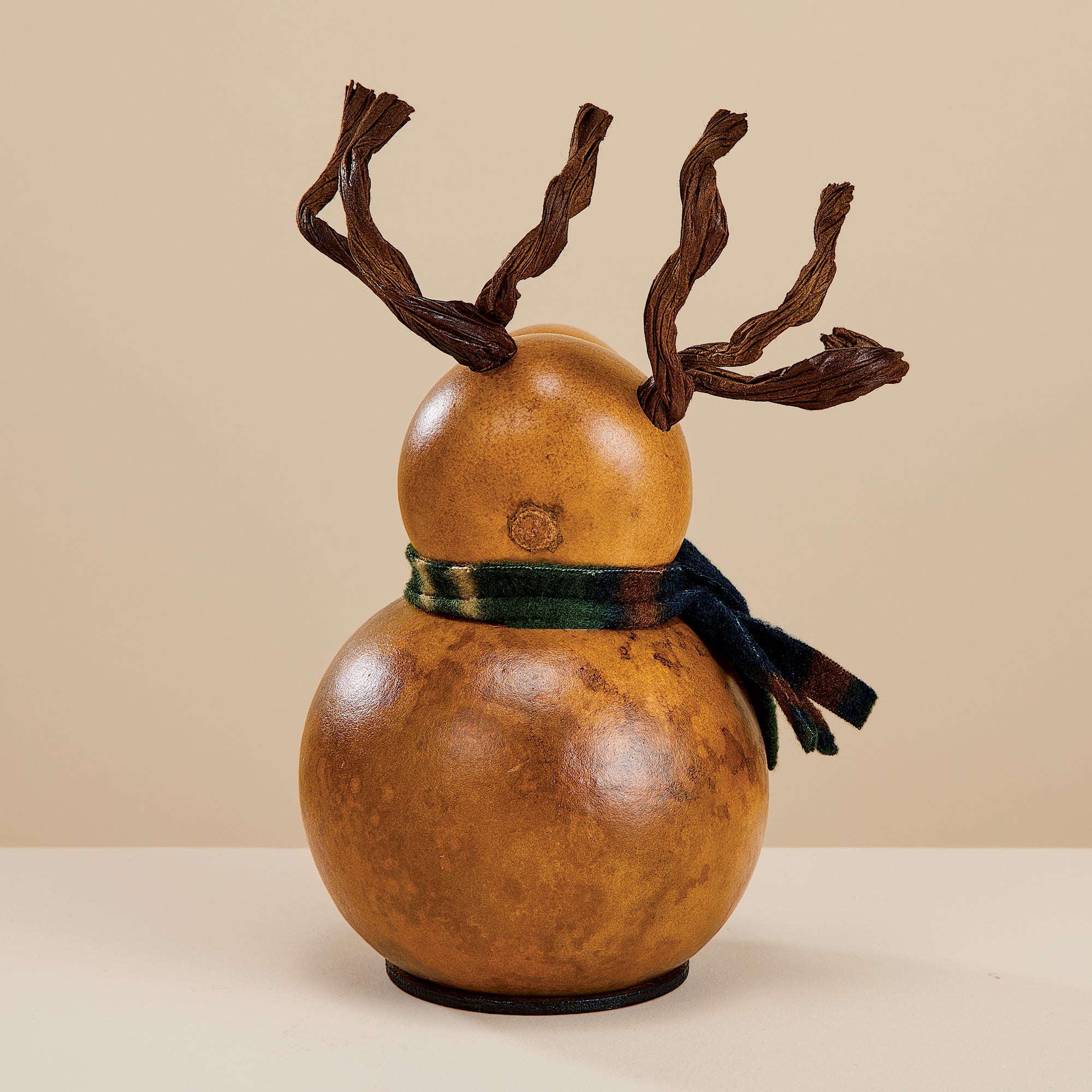Dash The Reindeer Luminary Gourd